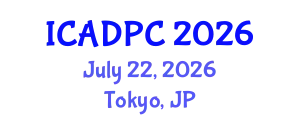 International Conference on Advances in Distributed and Parallel Computing (ICADPC) July 22, 2026 - Tokyo, Japan