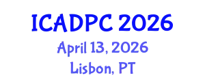 International Conference on Advances in Distributed and Parallel Computing (ICADPC) April 13, 2026 - Lisbon, Portugal