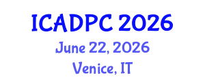 International Conference on Advances in Distributed and Parallel Computing (ICADPC) June 22, 2026 - Venice, Italy