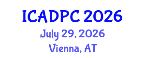 International Conference on Advances in Distributed and Parallel Computing (ICADPC) July 29, 2026 - Vienna, Austria