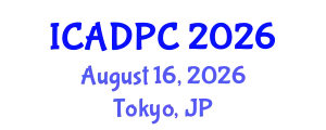 International Conference on Advances in Distributed and Parallel Computing (ICADPC) August 16, 2026 - Tokyo, Japan