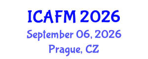 International Conference on Advances in Fluid Mechanics (ICAFM) September 06, 2026 - Prague, Czechia