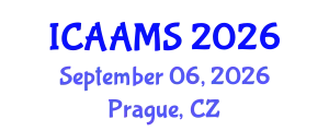 International Conference on Autonomous Agents and Multiagent Systems (ICAAMS) September 06, 2026 - Prague, Czechia