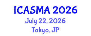 International Conference on Applied Simulation, Modelling and Analysis (ICASMA) July 22, 2026 - Tokyo, Japan