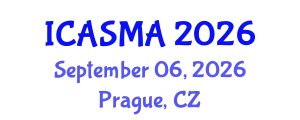 International Conference on Applied Simulation, Modelling and Analysis (ICASMA) September 06, 2026 - Prague, Czechia