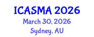 International Conference on Applied Simulation, Modelling and Analysis (ICASMA) March 30, 2026 - Sydney, Australia