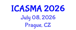International Conference on Applied Simulation, Modelling and Analysis (ICASMA) July 08, 2026 - Prague, Czechia
