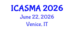 International Conference on Applied Simulation, Modelling and Analysis (ICASMA) June 22, 2026 - Venice, Italy