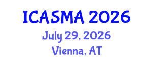 International Conference on Applied Simulation, Modelling and Analysis (ICASMA) July 29, 2026 - Vienna, Austria