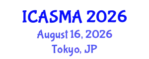 International Conference on Applied Simulation, Modelling and Analysis (ICASMA) August 16, 2026 - Tokyo, Japan