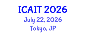 International Conference on Artificial Intelligence and Technology (ICAIT) July 22, 2026 - Tokyo, Japan