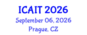 International Conference on Artificial Intelligence and Technology (ICAIT) September 06, 2026 - Prague, Czechia
