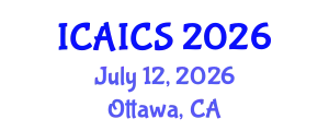 International Conference on Artificial Intelligence and Cognitive Science (ICAICS) July 12, 2026 - Ottawa, Canada