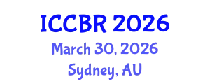 International Conference on Case-Based Reasoning (ICCBR) March 30, 2026 - Sydney, Australia
