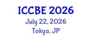 International Conference on Chemical and Biomedical Engineering (ICCBE) July 22, 2026 - Tokyo, Japan