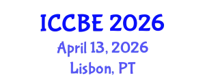 International Conference on Chemical and Biomedical Engineering (ICCBE) April 13, 2026 - Lisbon, Portugal