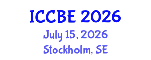 International Conference on Chemical and Biomedical Engineering (ICCBE) July 15, 2026 - Stockholm, Sweden