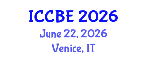 International Conference on Chemical and Biomedical Engineering (ICCBE) June 22, 2026 - Venice, Italy