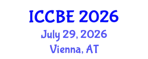 International Conference on Chemical and Biomedical Engineering (ICCBE) July 29, 2026 - Vienna, Austria