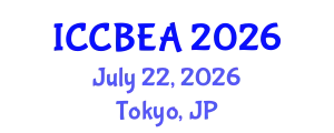 International Conference on Chemical, Biomolecular Engineering and Applications (ICCBEA) July 22, 2026 - Tokyo, Japan