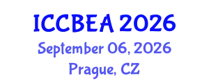 International Conference on Chemical, Biomolecular Engineering and Applications (ICCBEA) September 06, 2026 - Prague, Czechia
