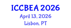 International Conference on Chemical, Biomolecular Engineering and Applications (ICCBEA) April 13, 2026 - Lisbon, Portugal