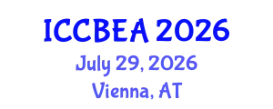 International Conference on Chemical, Biomolecular Engineering and Applications (ICCBEA) July 29, 2026 - Vienna, Austria