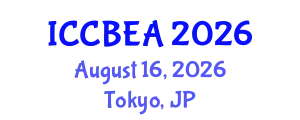 International Conference on Chemical, Biomolecular Engineering and Applications (ICCBEA) August 16, 2026 - Tokyo, Japan