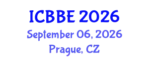 International Conference on Biochemical and Biomedical Engineering (ICBBE) September 06, 2026 - Prague, Czechia