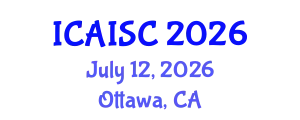 International Conference on Artificial Intelligence and Soft Computing (ICAISC) July 12, 2026 - Ottawa, Canada