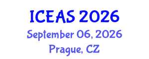 International Conference on English and American Studies (ICEAS) September 06, 2026 - Prague, Czechia