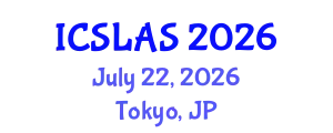 International Conference on Spanish and Latin American Studies (ICSLAS) July 22, 2026 - Tokyo, Japan