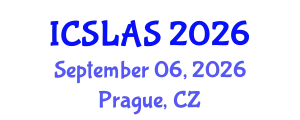International Conference on Spanish and Latin American Studies (ICSLAS) September 06, 2026 - Prague, Czechia