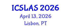 International Conference on Spanish and Latin American Studies (ICSLAS) April 13, 2026 - Lisbon, Portugal