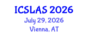 International Conference on Spanish and Latin American Studies (ICSLAS) July 29, 2026 - Vienna, Austria