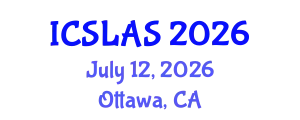 International Conference on Spanish and Latin American Studies (ICSLAS) July 12, 2026 - Ottawa, Canada