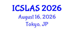 International Conference on Spanish and Latin American Studies (ICSLAS) August 16, 2026 - Tokyo, Japan
