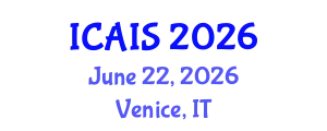 International Conference on Arabic and Islamic Studies (ICAIS) June 22, 2026 - Venice, Italy