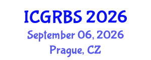 International Conference on Greek, Roman and Byzantine Studies (ICGRBS) September 06, 2026 - Prague, Czechia