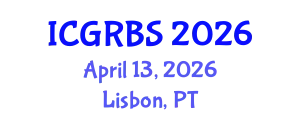 International Conference on Greek, Roman and Byzantine Studies (ICGRBS) April 13, 2026 - Lisbon, Portugal