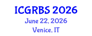 International Conference on Greek, Roman and Byzantine Studies (ICGRBS) June 22, 2026 - Venice, Italy