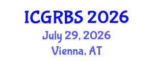 International Conference on Greek, Roman and Byzantine Studies (ICGRBS) July 29, 2026 - Vienna, Austria