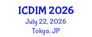 International Conference on Digital Information Management (ICDIM) July 22, 2026 - Tokyo, Japan