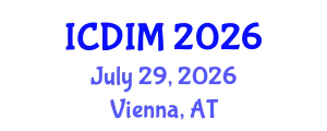 International Conference on Digital Information Management (ICDIM) July 29, 2026 - Vienna, Austria