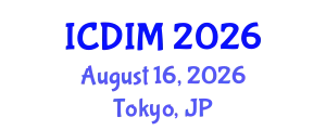 International Conference on Digital Information Management (ICDIM) August 16, 2026 - Tokyo, Japan