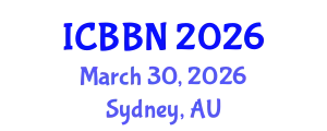 International Conference on Biotechnology, Bioengineering and Nanoengineering (ICBBN) March 30, 2026 - Sydney, Australia