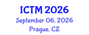 International Conference on Tourism and Management (ICTM) September 06, 2026 - Prague, Czechia