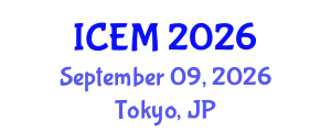 International Conference on Economics and Marketing (ICEM) September 09, 2026 - Tokyo, Japan