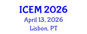 International Conference on Economics and Marketing (ICEM) April 13, 2026 - Lisbon, Portugal