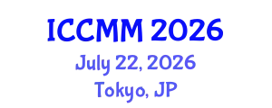 International Conference on Contemporary Marketing and Management (ICCMM) July 22, 2026 - Tokyo, Japan